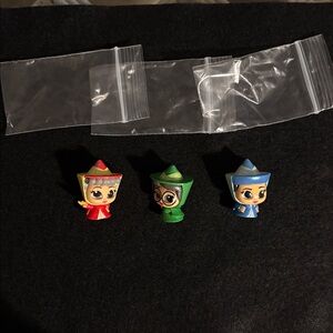 Disney Doorable Sleeping Beauty Fairies New